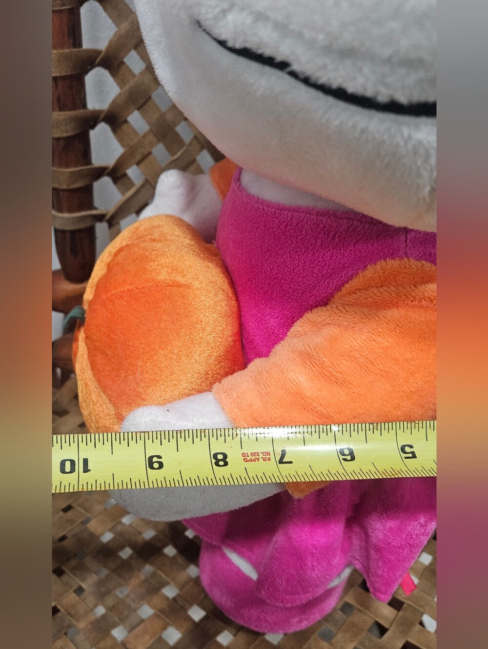 Hello Kitty Large 21 Inch Plush - Picture 5 of 6